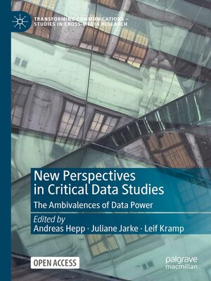 cover image of New Perspectives in Critical Data Studies